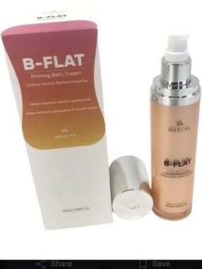 Maelys B-FLAT Firming Belly Cream - Peach Tone